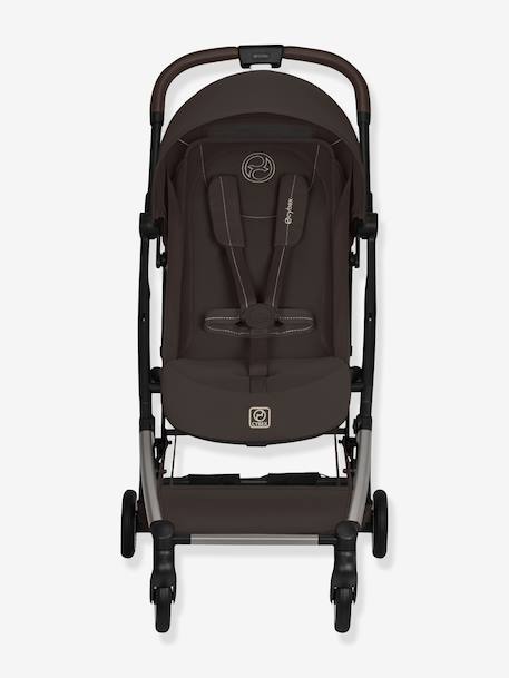 Poussette Orfeo compacte marron+noir - vertbaudet enfant 