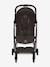 Poussette Orfeo compacte marron+noir - vertbaudet enfant 