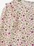 Robe courte fille manches longues ivoire+vanille - vertbaudet enfant 