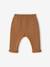 Babybroek uit molton voor jongens donker lindegroen+karamel+Marine grijs+taupe+zandbeige - vertbaudet enfant 
