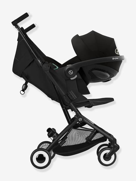 Poussette Libelle compacte beige+noir - vertbaudet enfant 