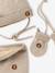 Babymuts, colsjaal en wanten beige - vertbaudet enfant 