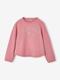 -T-shirt manches longues fille