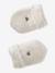 Ensemble bébé fille tricot bonnet snood moufles écru - vertbaudet enfant 