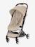 Poussette Orfeo compacte beige+marron+noir - vertbaudet enfant 