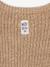 Pull col rond garçon beige chiné - vertbaudet enfant 