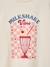 T-shirt manches longues fille écru - vertbaudet enfant 