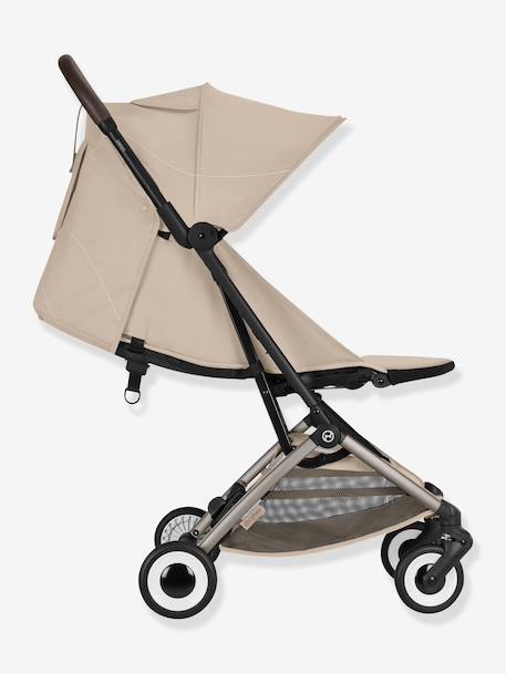 Poussette Orfeo compacte beige+marron+noir - vertbaudet enfant 