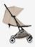 Poussette Orfeo compacte beige+marron+noir - vertbaudet enfant 