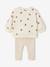 2-delige babyset met sweater en broek ecru - vertbaudet enfant 
