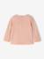 T-shirt manches longues bébé fille rose poudré+vanille - vertbaudet enfant 