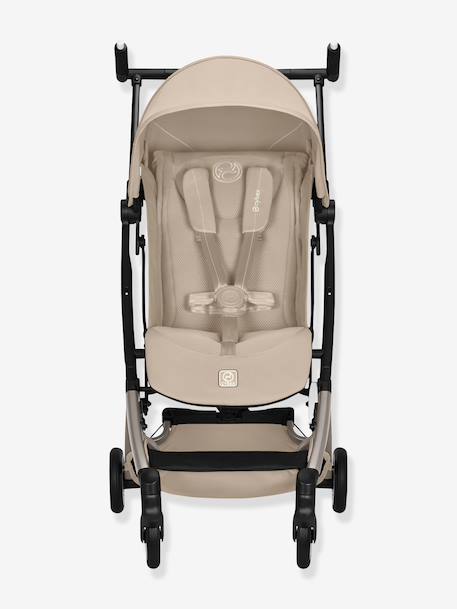 Compacte Libelle kinderwagen beige+zwart - vertbaudet enfant 