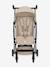 Compacte Libelle kinderwagen beige+zwart - vertbaudet enfant 
