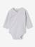 Set van 3 babybody's met lange mouwen blauw - vertbaudet enfant 