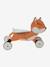 Porteur renard en bois FSC® orange - vertbaudet enfant 