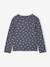 Lot de 3 T-shirts manches longues fille écru+encre+vanille - vertbaudet enfant 