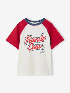 -Jongens T-shirt met raglanmouwen