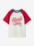 T-shirt manches courtes raglan garçon rouge - vertbaudet enfant 