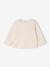 Lot de 3 T-shirts Basics bébé manches longues rose poudré+vieux rose - vertbaudet enfant 