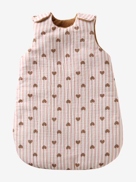 Gigoteuse poupon personnalisable blush+jaune+marron+noir+rose+rose imprimé - vertbaudet enfant 