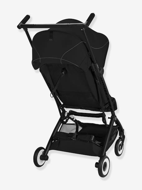 Poussette Libelle compacte beige+noir - vertbaudet enfant 