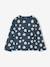 T-shirt manches longues fille écru+gris+marine - vertbaudet enfant 