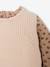 2-in-1 trui baby ecru+hemelsblauw+roze (poederkleur) - vertbaudet enfant 
