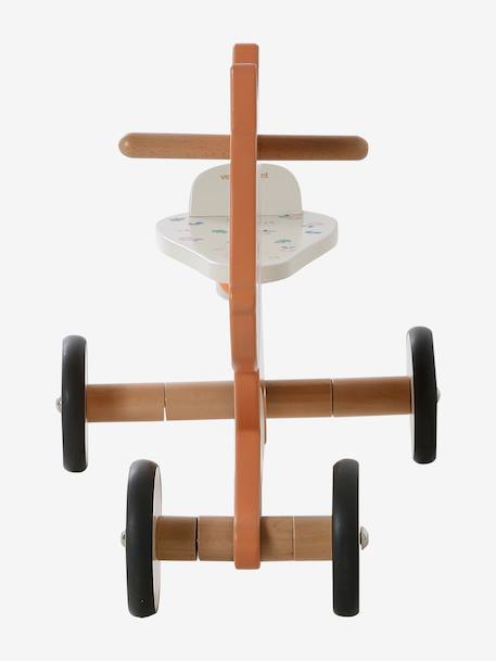 Porteur renard en bois FSC® orange - vertbaudet enfant 