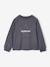 T-shirt manches longues fille encre+prune - vertbaudet enfant 