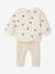 Ensemble sweat et pantalon bébé garçon écru - vertbaudet enfant 