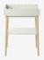 Table à langer poupon feston en bois FSC® blanc - vertbaudet enfant 