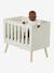 Houten poppenbed met geschulpte rand FSCÂ® wit - vertbaudet enfant 