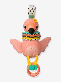 Speelgoed-Eerste levensjaren-Knuffels en knuffeldoekjes-Muziekdoos Roze flamingo INFANTINO
