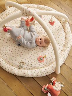 -Tapis d'éveil avec arches et rebord