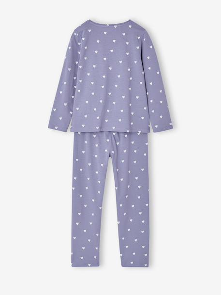 Lot 2 pyjamas fille écru - vertbaudet enfant 
