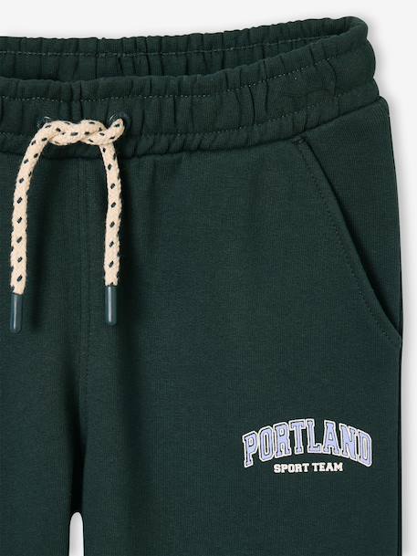 Pantalon de jogging garçon beige+marine+vert sapin - vertbaudet enfant 