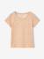 Lot de 3 T-shirts manches courtes fille beige - vertbaudet enfant 