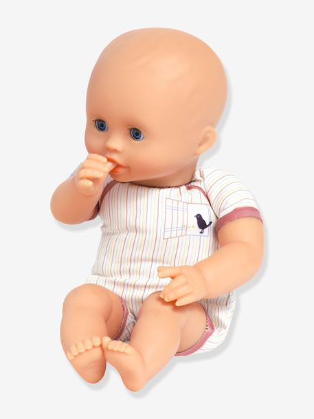 Pop Poméa - DJECO beige+beige (poederkleur)+beige, bedrukt+lichtroze+paars+rozen - vertbaudet enfant 