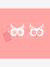 Lot 5 masques animaux DIY rose - vertbaudet enfant 