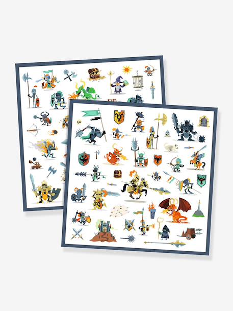 160 ridderstickers blauw - vertbaudet enfant 