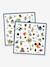 160 stickers chevalier bleu - vertbaudet enfant 
