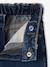 Jean fille large bleu+bleu moyen+denim black+denim bleached+denim brut+denim gris+stone - vertbaudet enfant 