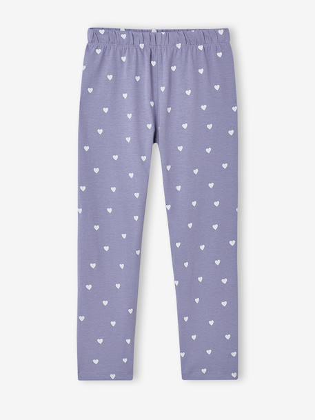Lot 2 pyjamas fille écru - vertbaudet enfant 