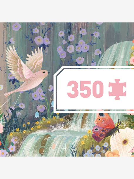 Puzzelgalerij 350 stukjes Fairy Lake meerkleurig - vertbaudet enfant 