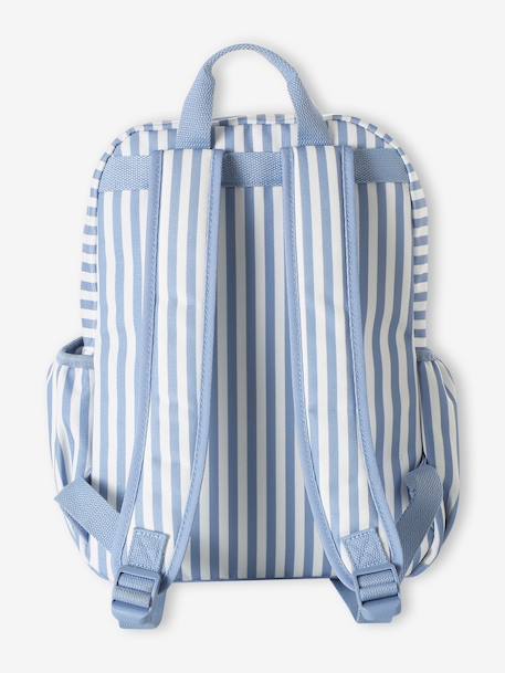 Sac à dos fille personnalisable polyester bleu - vertbaudet enfant 