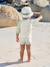 Ensemble de bain T-shirt anti-UV + short + bob bébé menthe - vertbaudet enfant 