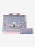 Cartable fille personnalisable lilas poudré - vertbaudet enfant 