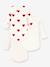 Set van 3 rompers met lange mouwen PETIT BATEAU veel wit+wit - vertbaudet enfant 