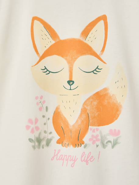 Lot 2 pyjamas fille écru - vertbaudet enfant 