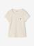 Set van 3 T-shirts met korte mouwen beige - vertbaudet enfant 